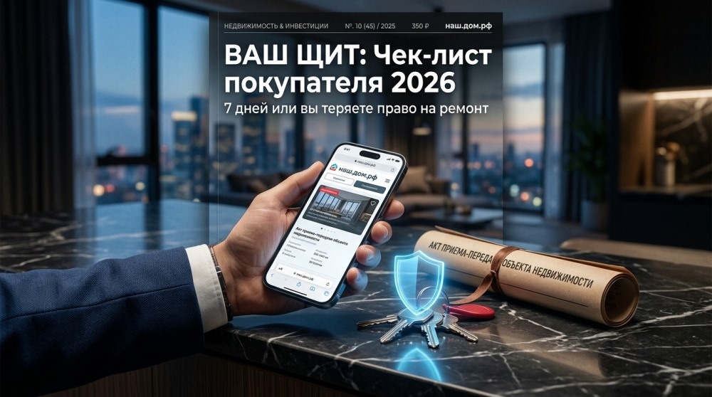 Чек‑лист новостройки 2026: как проверить застройщика