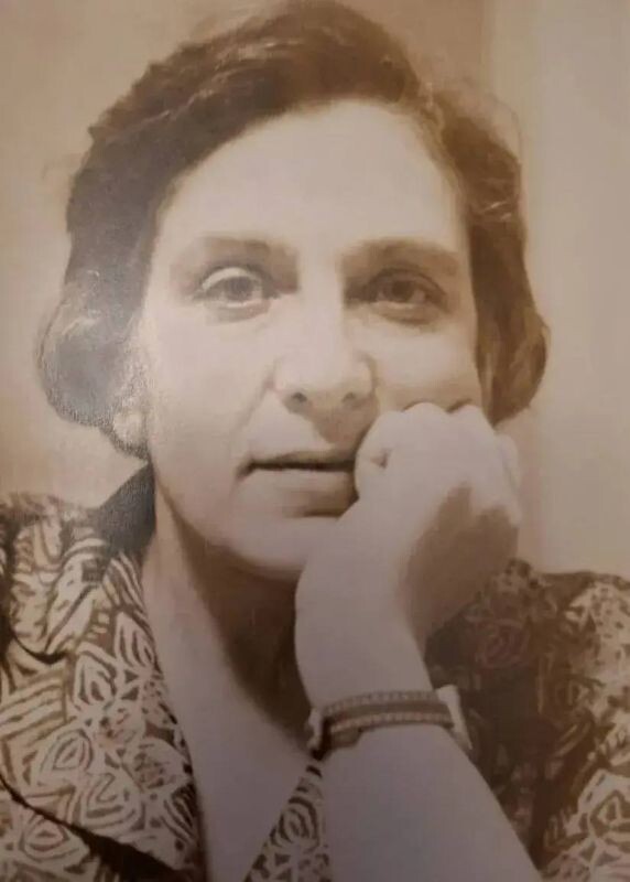     Галина Булкова в молодости