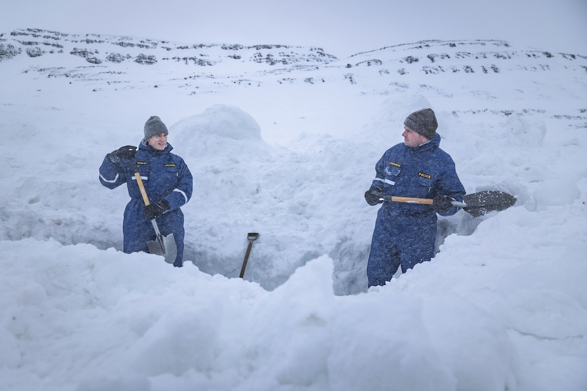 Кадр из сериала Хильдур. Источник: imdb.com