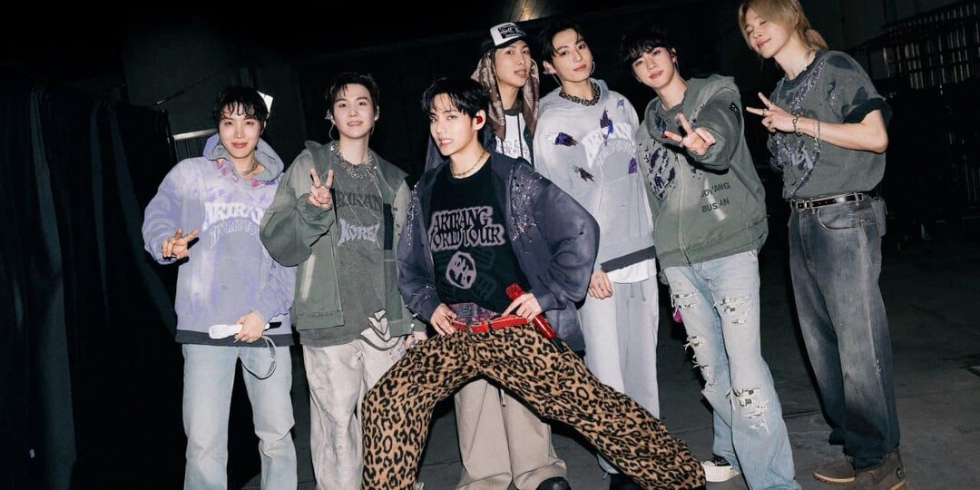 Дождь, BTS и тысячи сердец, бьющихся в одном ритме