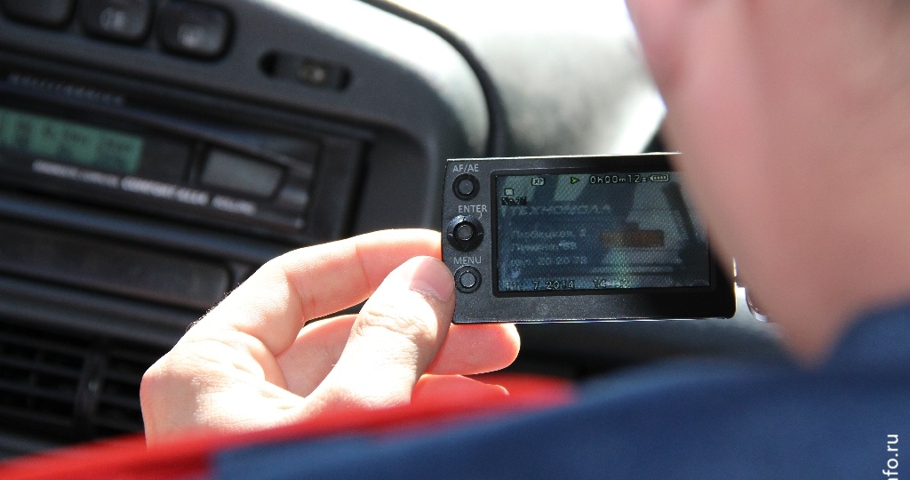 Череповчане за неделю больше 2200 раз нарушили правила движения