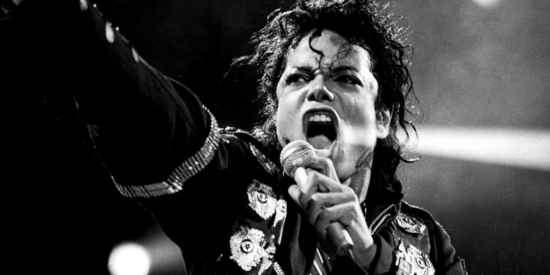 Певец Michael Jackson и его главный хит Billie Jean. 1982