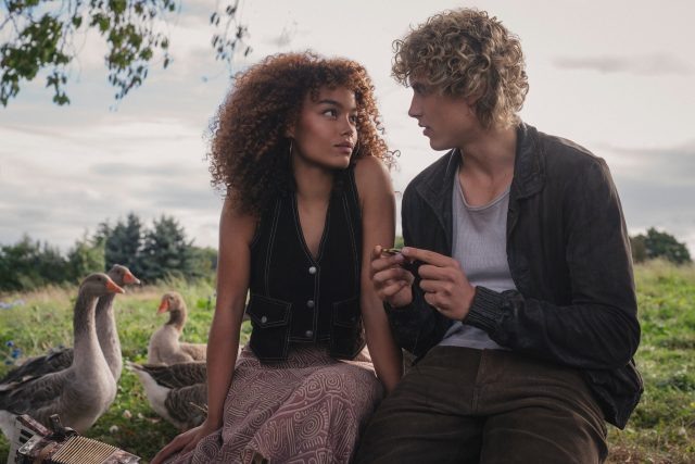    Кадр из фильма «Голодные игры: Рассвет жатвы» (The Hunger Games: Sunrise on the Reaping, США, 2026)