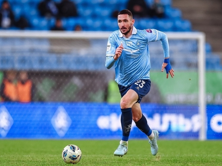     Никита Чернов. Фото: Виктор Лунченко/ПФК «Крылья Советов»