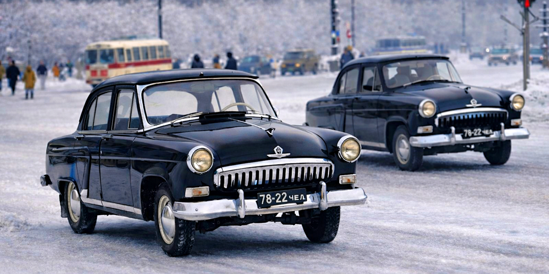 Почему в СССР не было зимней резины и что водители делали вместо неё