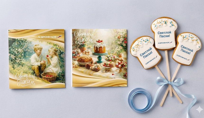 Десерты «Аэрофлота»