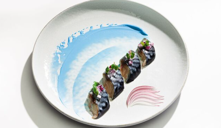 Блюда в минималистичном стиле. Фуд-стилист и фотограф Слава Поздняков.