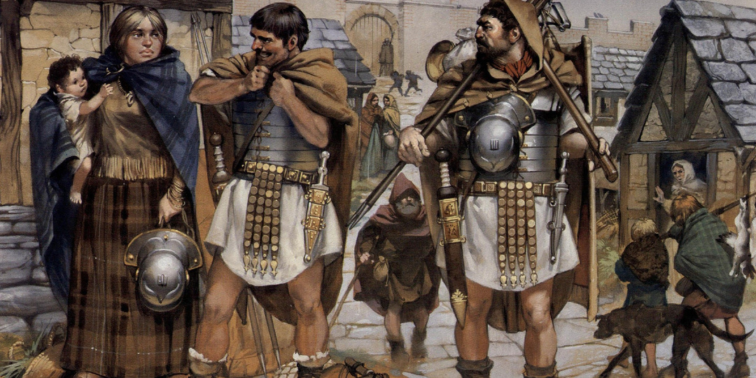 Медные сплавы римских доспехов