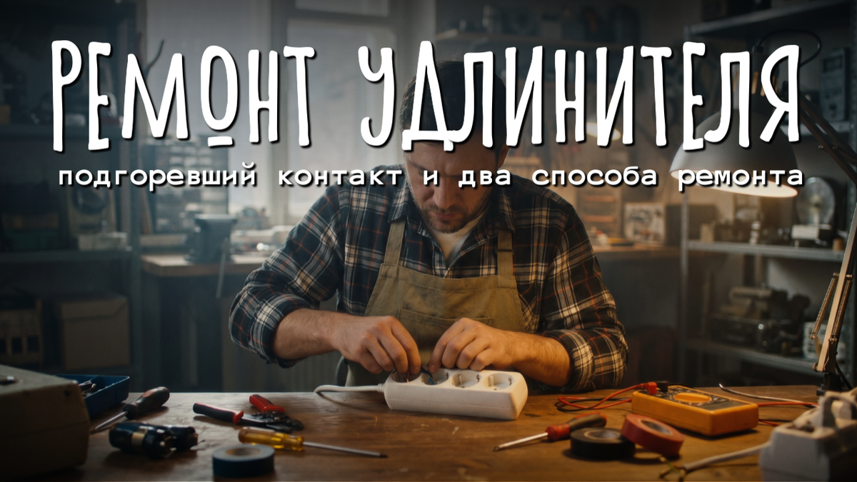 Ремонт удлинителя