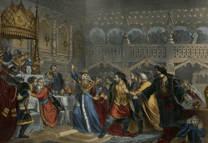 Игры престола – последнее противостояние в княжеском доме. 1 часть