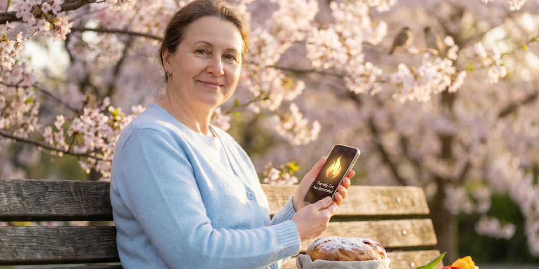 Моя тётя и Благодатный огонь: какая связь?