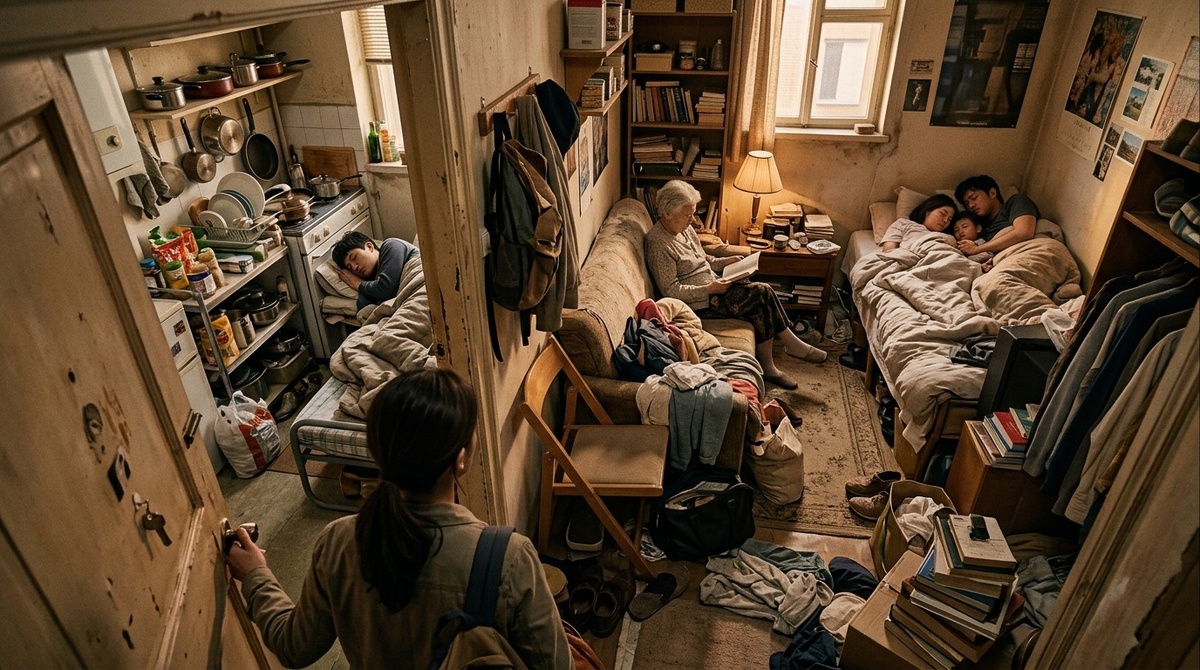 Как я их выселила