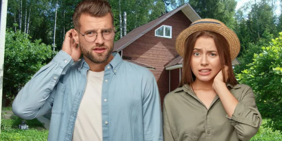 О покупке дачи родственникам не проболтались. Поэтому и онемели, увидев их у ворот