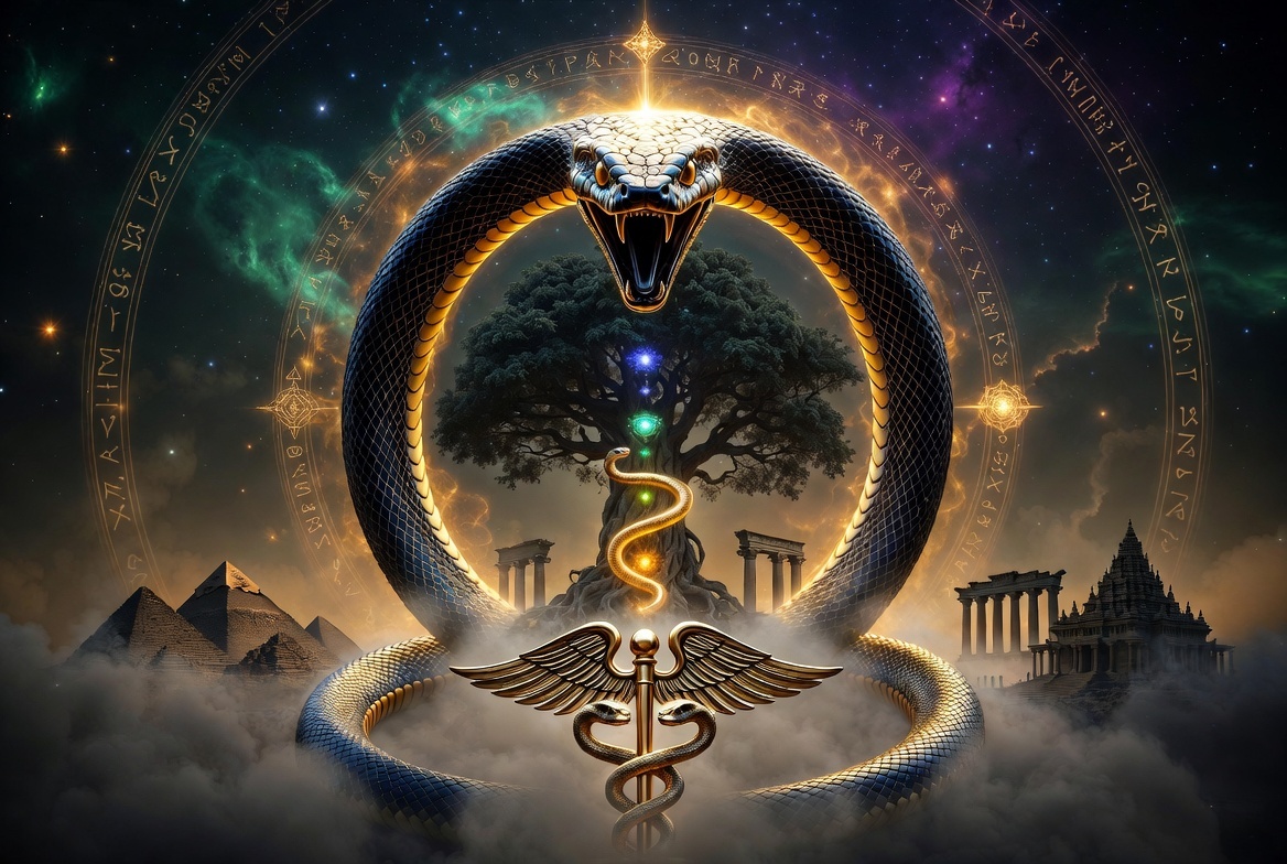 Змея — один из древнейших символов. В разных культурах её значение меняется от мудрости до опасности.