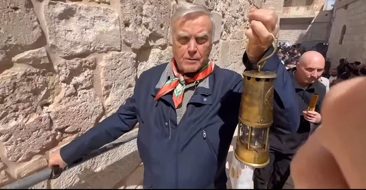 Фото: скриншот с видео, Фонд Андрея Первозванного