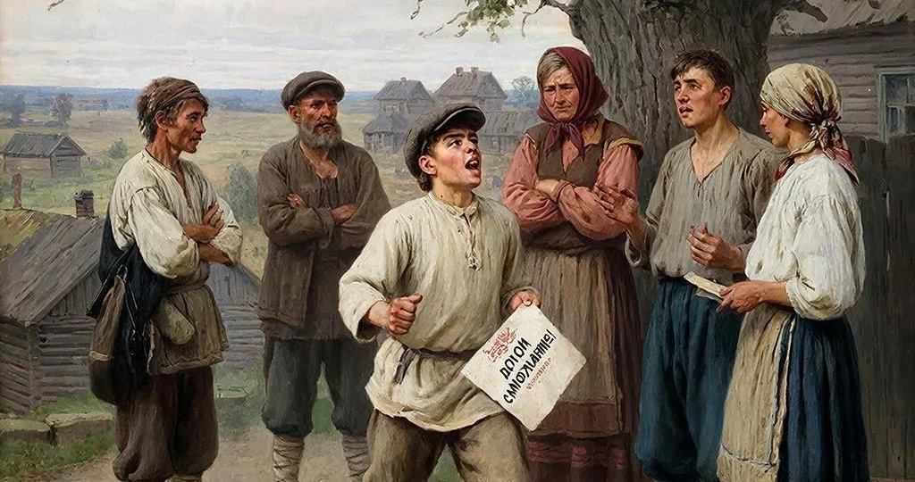 Хроника русской революции на Верхнедвинщине. Искра.