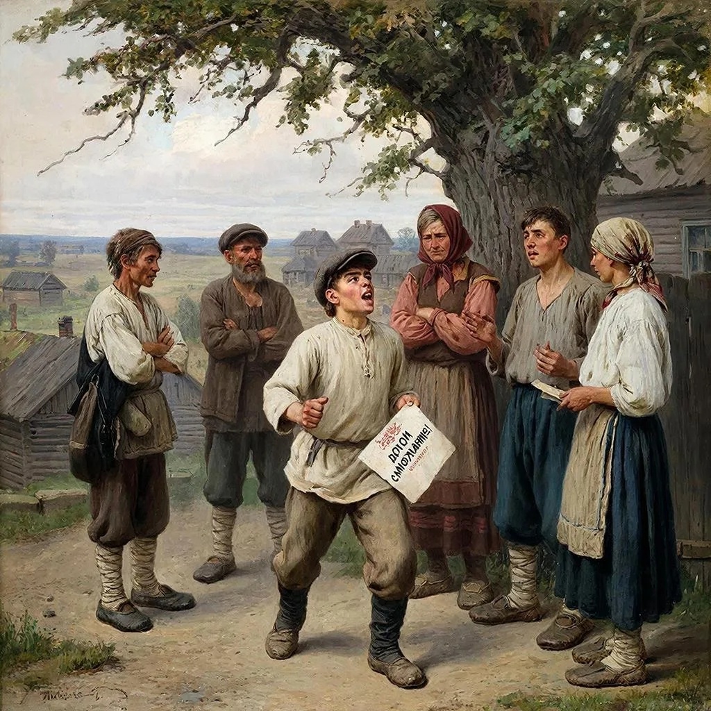 протесты крестьян