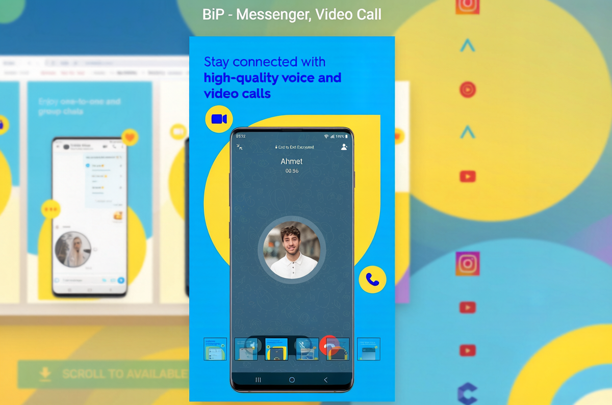 BiP (БиП) — турецкий мессенджер