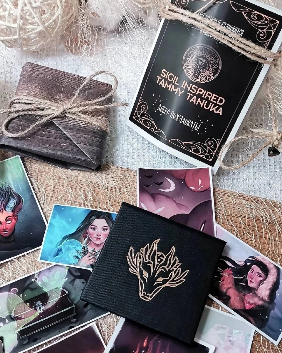 Палетка теней от бренда "Tammy Tanuka" : Умиротворенный земляной дракон. 