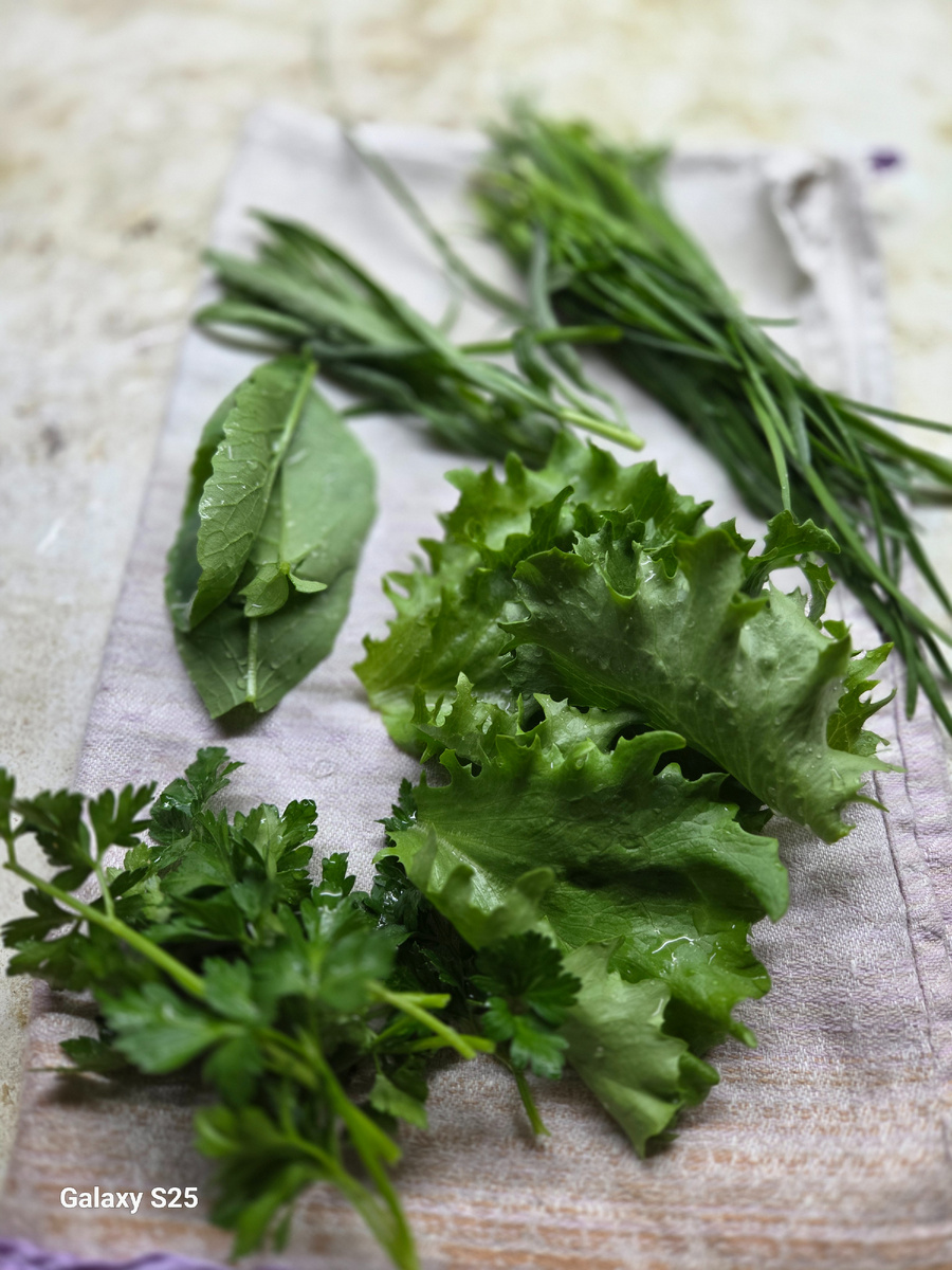 Зелень огородная!