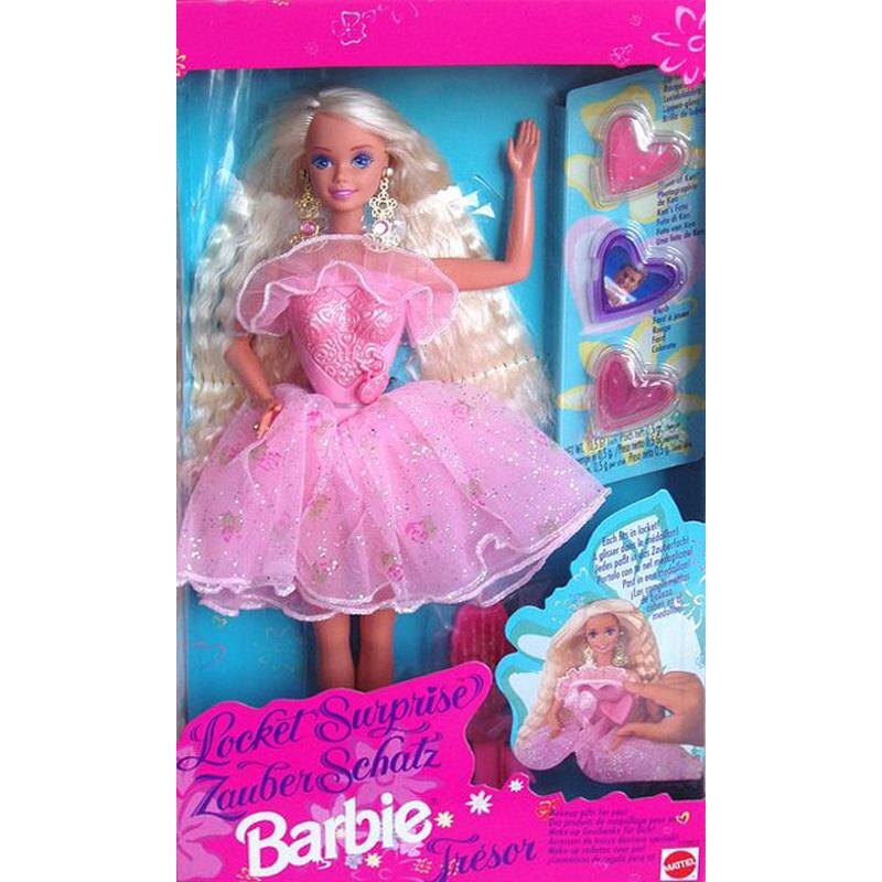 Barbie Locket Surprise, фото из интернета. Тут, кстати, ее глаза кажутся вполне обычными