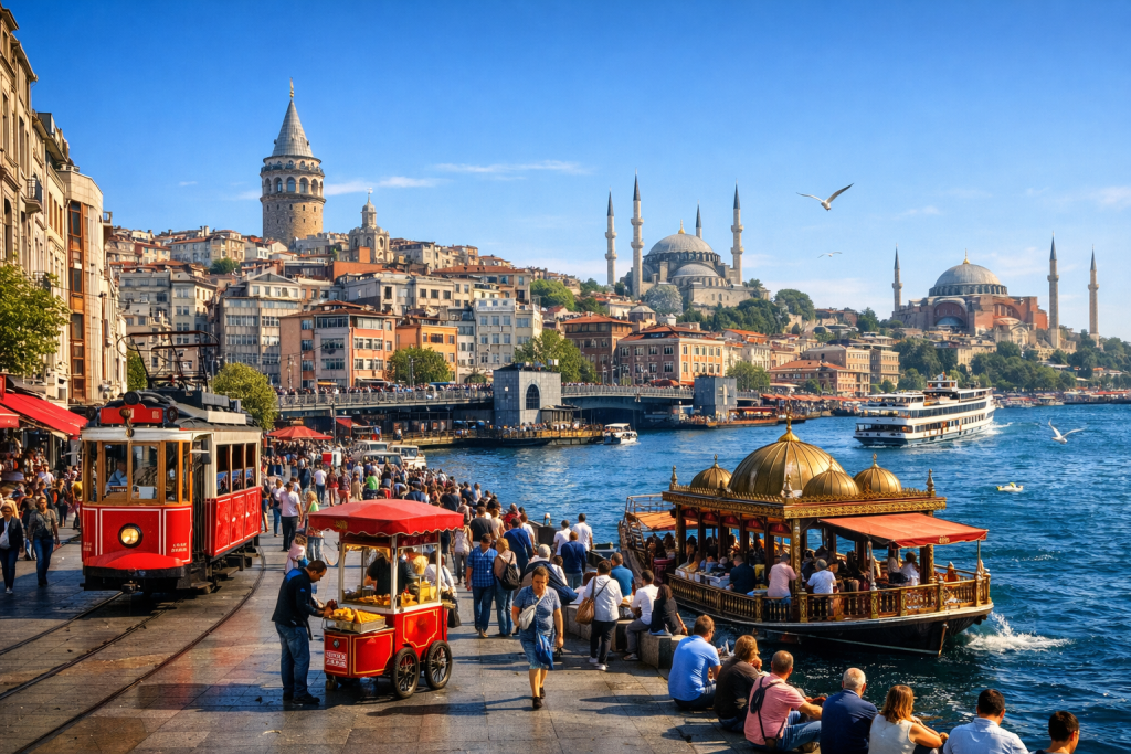    Что можно посмотреть в Стамбуле за 1 день 2026 идеальный маршрут