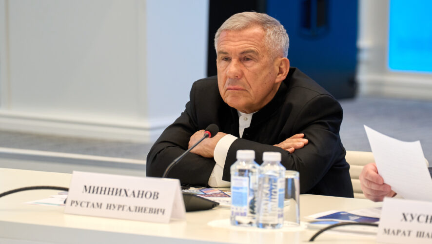    Рустам Минниханов Фото: tatarstan.ru