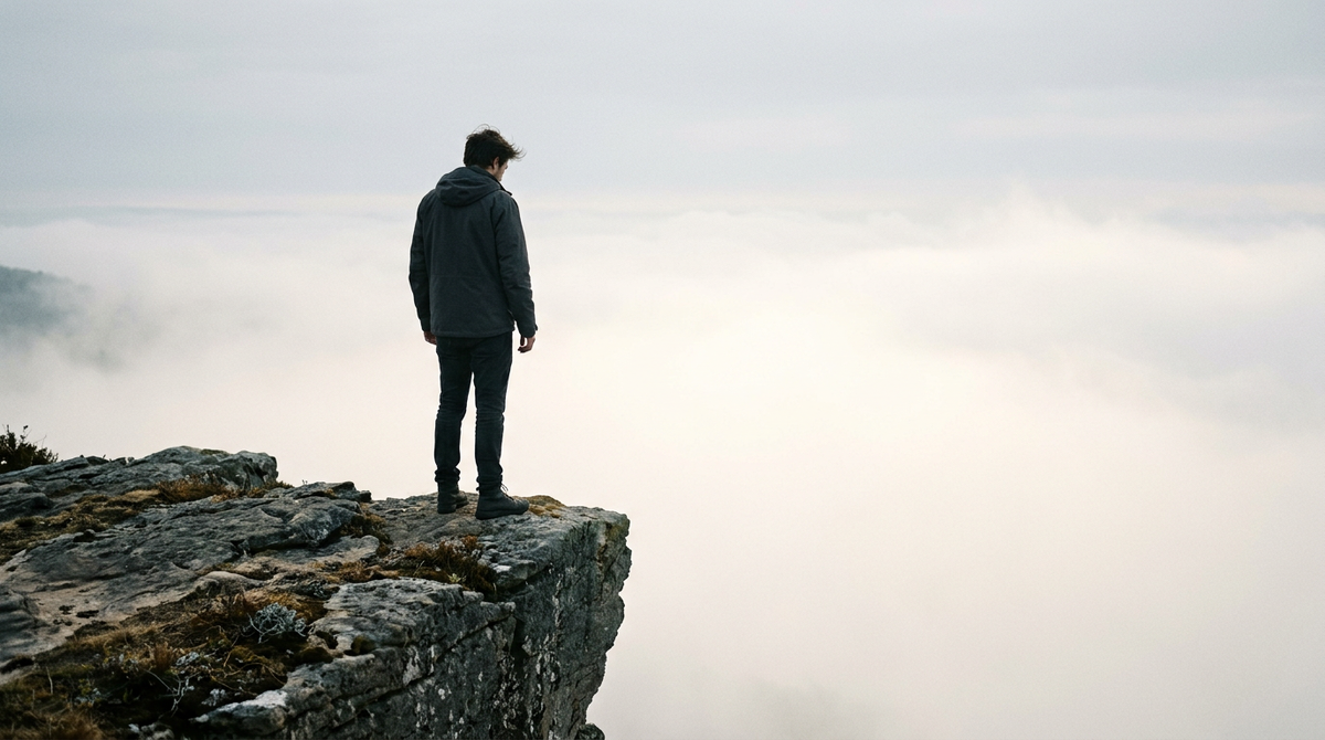 Спокойствие, за которым — пустота. Не всякая тишина означает мир.