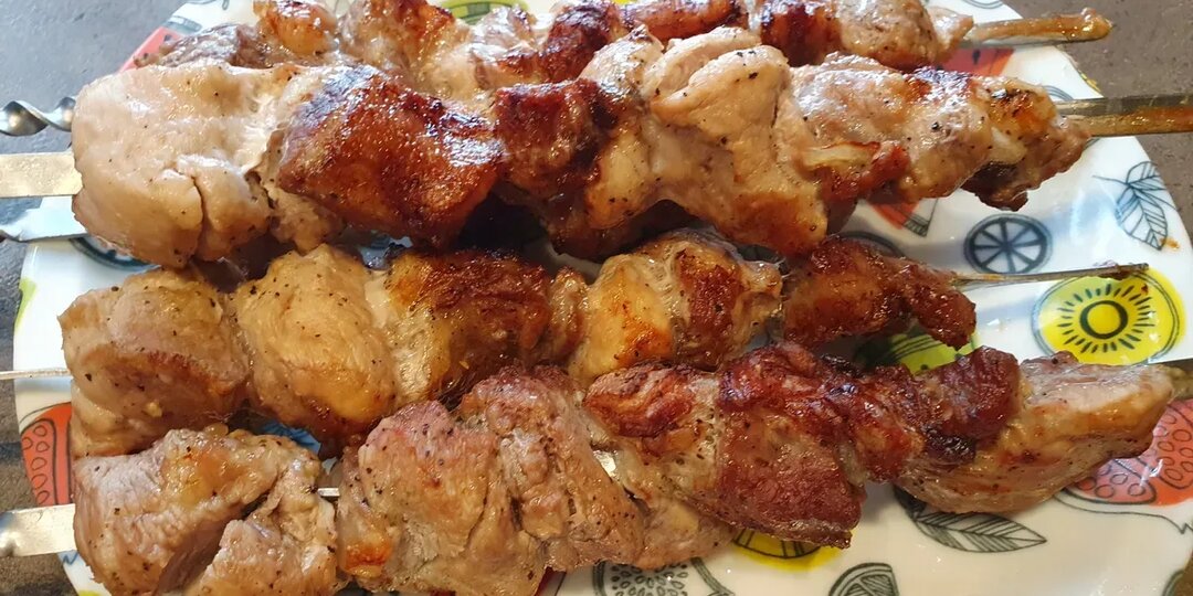 Советский шашлык на уксусе