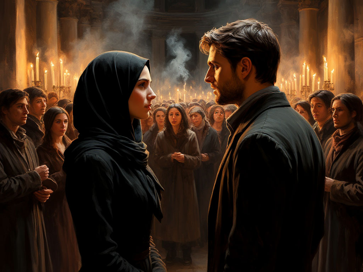 Что на самом деле происходит с героями русской классики на Пасху?🕯️