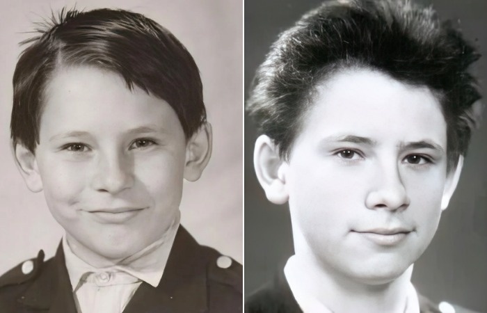 Тимур Батрутдинов в детстве и юности.