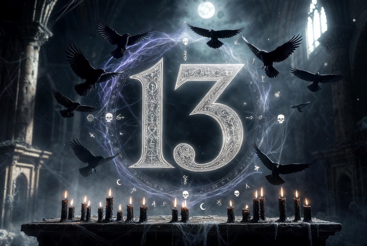 Трискаидекафия — страх перед числом 13. Откуда он взялся и почему его нет на Востоке?