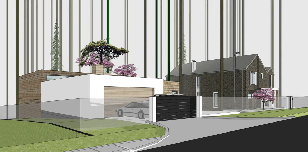 Проект нашего архитектурного бюро