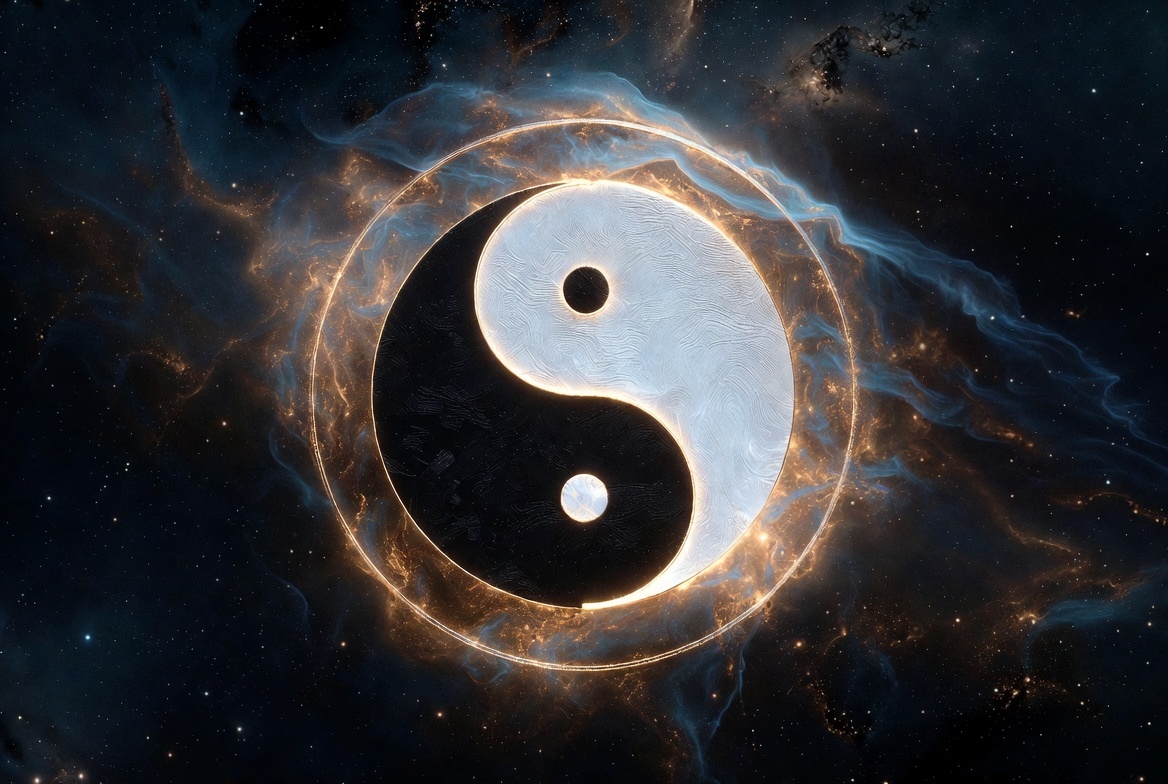 Символ Инь-Ян — не про добро и зло. Он про баланс противоположностей.