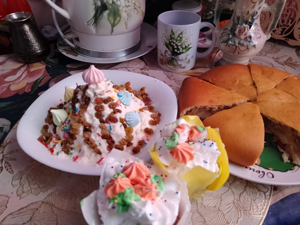 Фото автора, моя Пасха