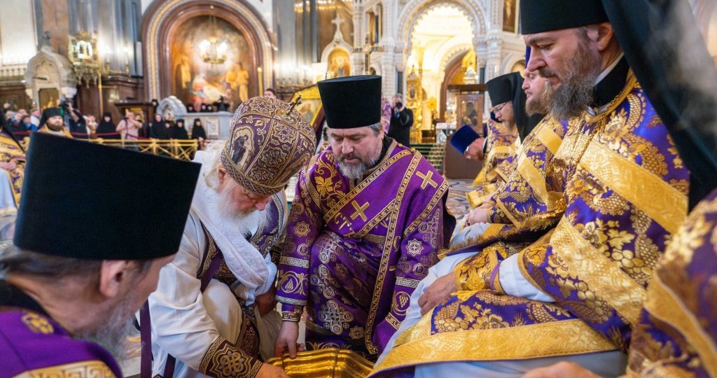 ГОСПОДЬ СМИРЯЕТСЯ РАДИ НАШЕГО СПАСЕНИЯ