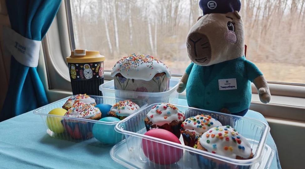 Дневник пассажирки: как я встретила Пасху в поезде по пути в Крым