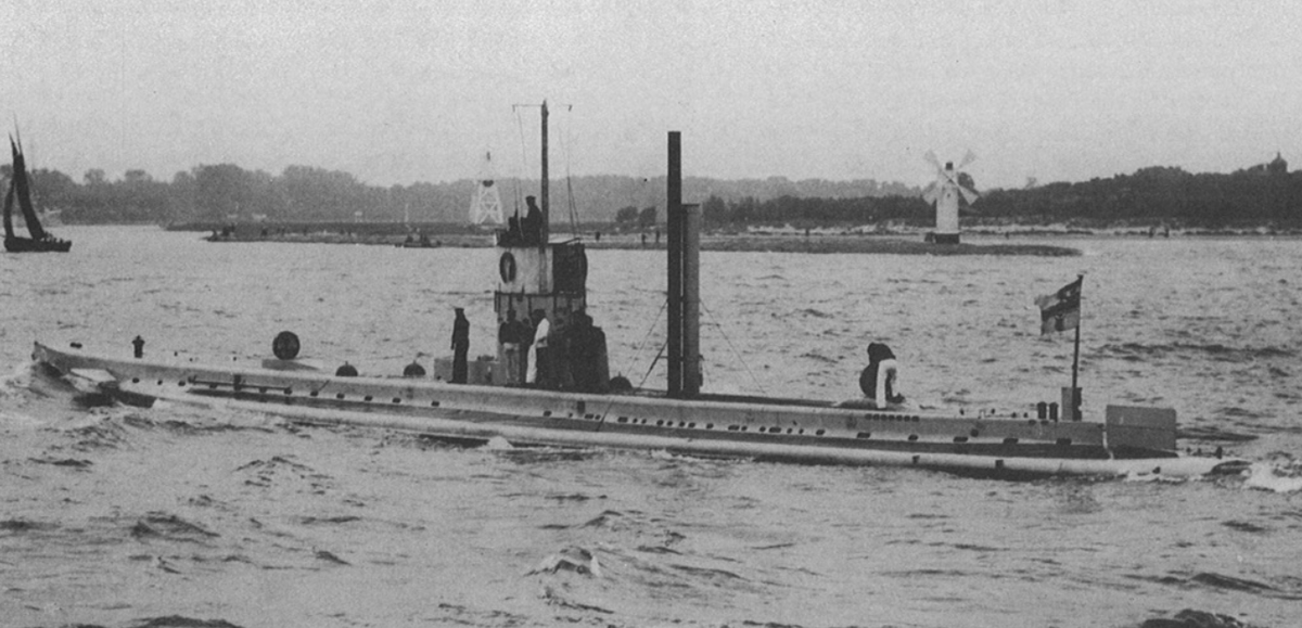 Подводная лодка U-9 была не самой новой лодкой Кайзерлихемарине