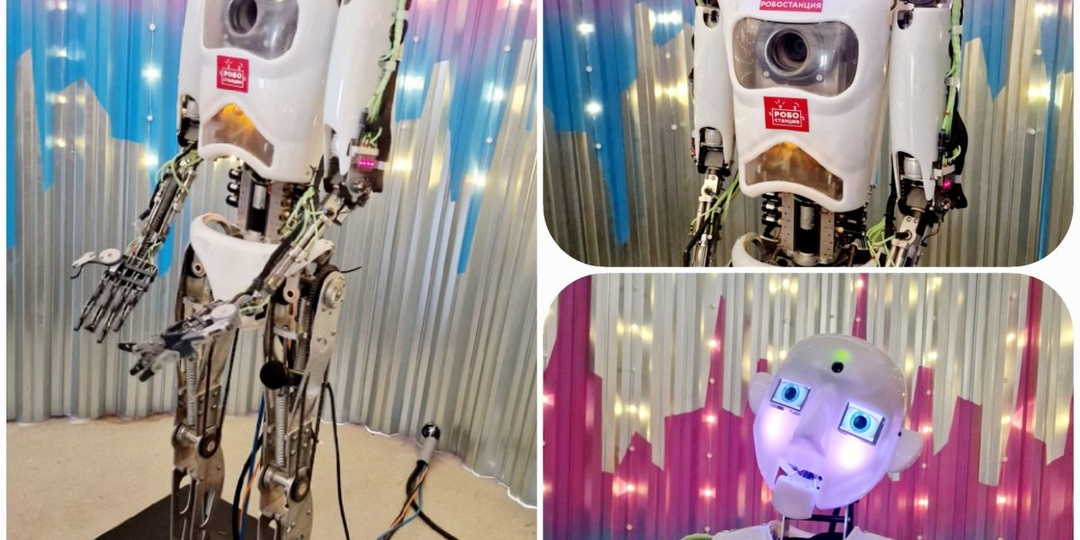 Робостанция» на ВДНХ: погружение в мир робототехники в павильоне № 2
