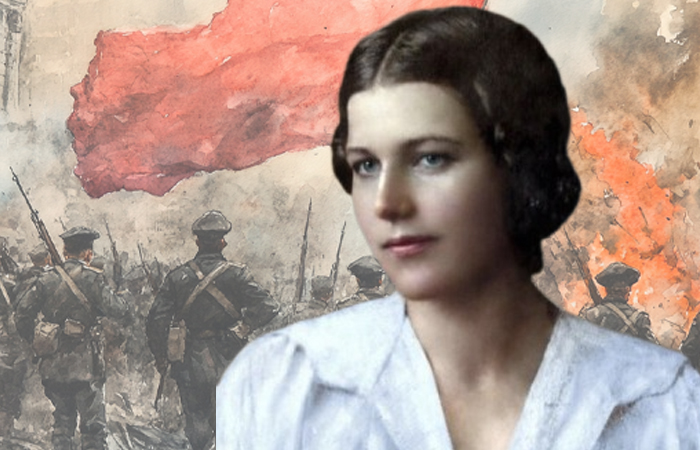 Лариса Рейснер - незабываемая Красная Валькирия