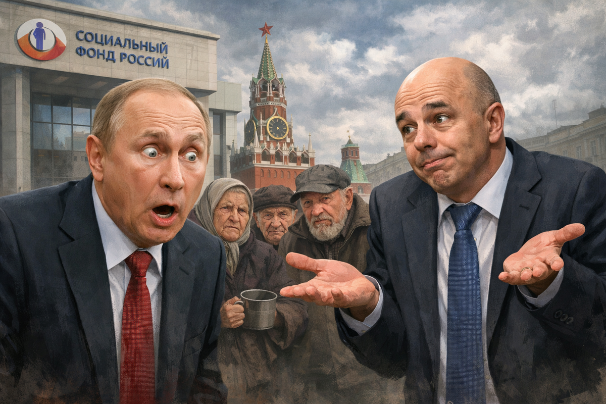 Как государство и СФР «сжигает» последние резервы пенсионеров