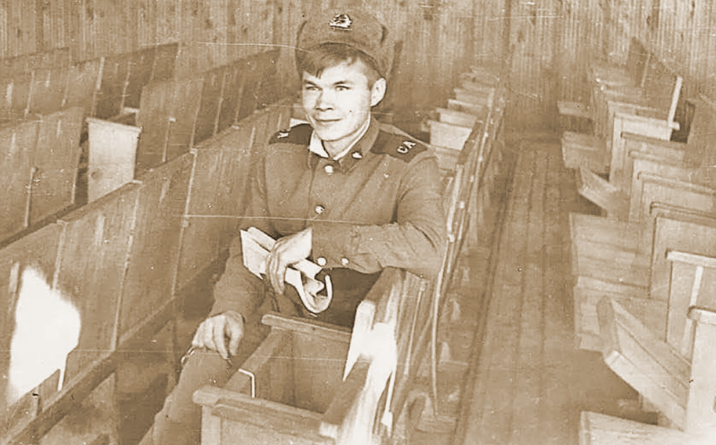 Александр Баширов в армии