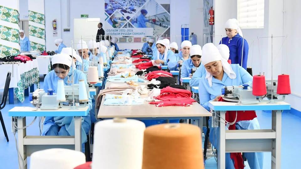 Фото: Министерство промышленности и новых технологий Республики Таджикистан