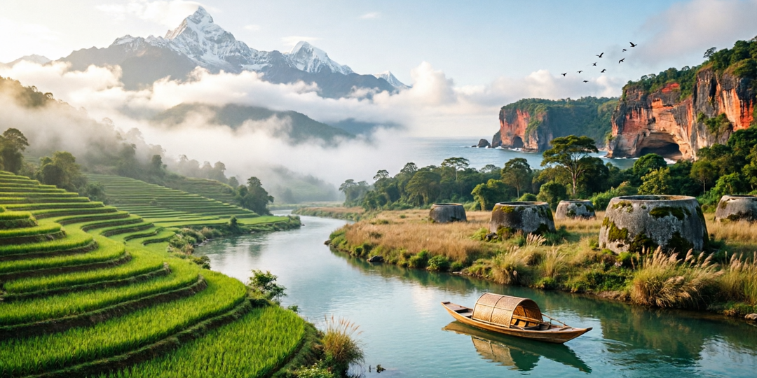 Экзотические путешествия 2026: скрытые жемчужины Азии без толпы туристов