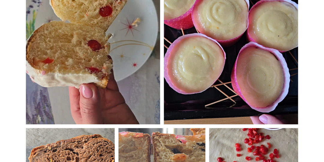 Панеттоне и кулич: чем отличаются праздничные лакомства из Италии и России?