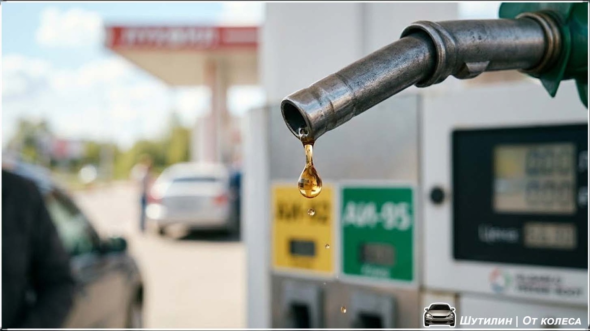 Капля бензина