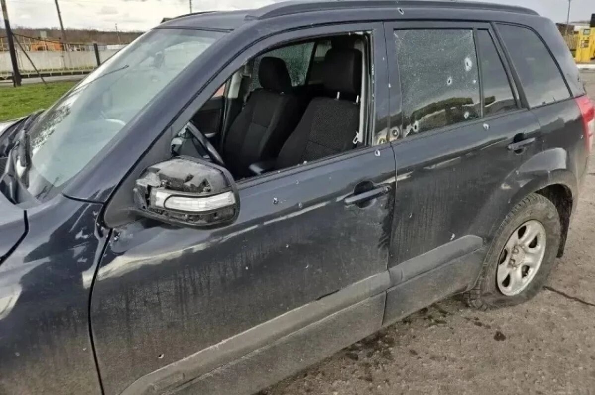    Хинштейн: при атаке дрона ВСУ на АЗС в Льгове пострадали 3 человека