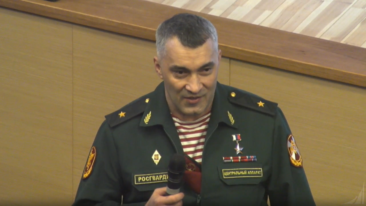 Руслан ГарифуллинФото: скриншот трансляции