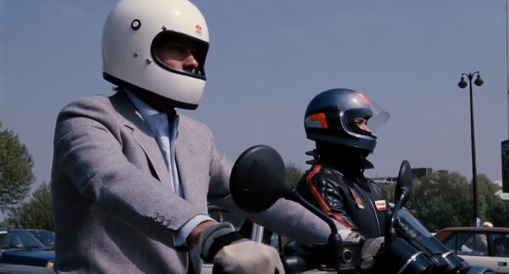 Песня "Бу-бу-буй" из фильма А. Делона "За шкуру полицейского"