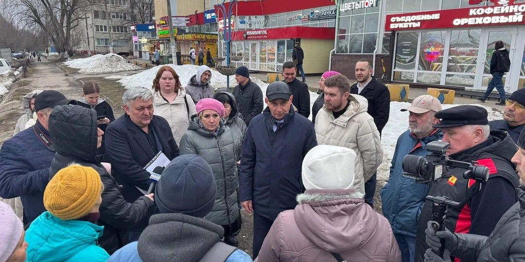 В Новочебоксарске обсудили благоустройство Ельниково